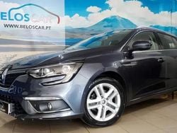Cinzento Usado 2017 Renault Mégane GrandTour Zen Carrinha | € 11.990 (Super Preço)