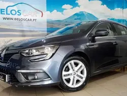Cinzento Usado 2017 Renault Mégane GrandTour Zen Carrinha | € 11.990 (Super Preço)