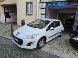 Branco Usado 2013 Peugeot 308 Access | € 6.750 (Super Preço)