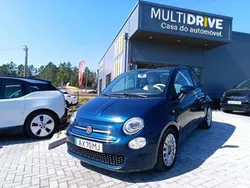 Azul Usado 2023 Fiat 500 | € 12.990 (Preço justo)