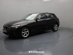Preto Usado 2018 BMW 116 Advantage Citadino | € 19.490 (Preço justo)