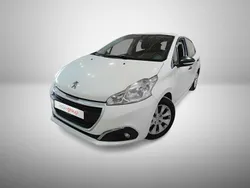 Branco Usado 2017 Peugeot 208 Citadino | € 5.990 (Super Preço)