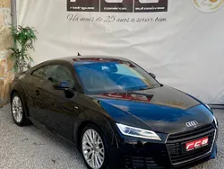 Preto Usado 2016 Audi TT S-Line Coupé | € 28.990 (Bom preço)