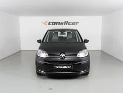 Preto Usado 2021 VW up! Move Citadino | € 12.980 (Preço justo)