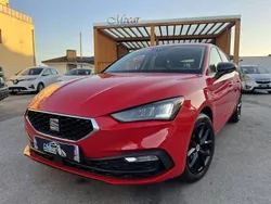 Vermelho Usado 2021 Seat Leon Style Citadino | € 16.450 (Preço justo)