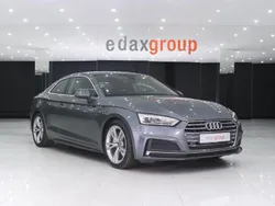 Cinzento Usado 2017 Audi A5 Coupé | € 22.990 (Preço justo)