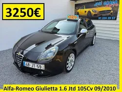 Preto Usado 2010 Alfa Romeo Giulietta Citadino | € 3.250 (Bom preço)