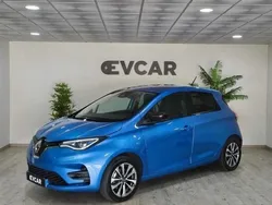 Azul Usado 2021 Renault Zoe Citadino | € 15.990 (Preço justo)