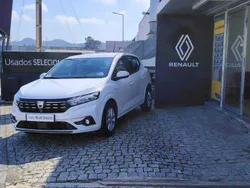 Branco Usado 2022 Dacia Sandero Expression Citadino | € 13.980 (Bom preço)