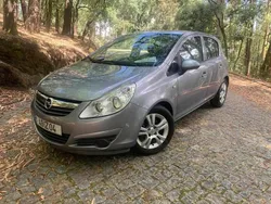 Cinza Usado 2010 Opel Corsa Enjoy | € 5.990 (Preço justo)