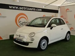 Branco Usado 2013 Fiat 500 Lounge | € 8.970 (Preço elevado)