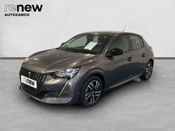 Cinzento Usado 2023 Peugeot 208 Citadino | € 16.500 (Preço justo)