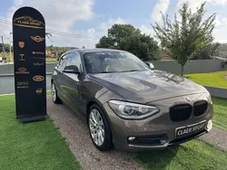 Castanho Usado 2013 BMW 116 Efficient Dynamics Citadino | € 13.900 (Preço justo)