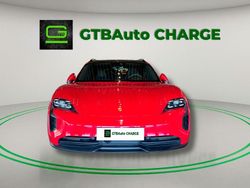 Vermelho Usado 2022 Porsche Taycan GTS Sedan | € 84.999