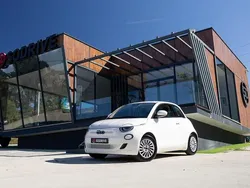Branco Usado 2023 Fiat 500e | € 16.900 (Bom preço)