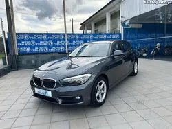 Cinza Usado 2015 BMW 116 Advantage Citadino | € 14.400