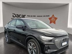 Preto Usado 2022 Audi Q4 e-tron SUV | € 28.499 (Bom preço)