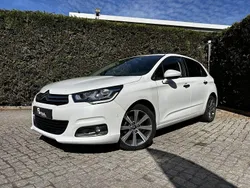 Branco Usado 2015 Citroën C4 Shine | € 10.490 (Bom preço)