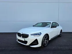 Branco Usado 2022 BMW 218 Coupé | € 41.000