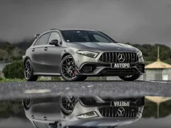 Cinzento Usado 2020 Mercedes A45 AMG AMG Coupé | € 64.900