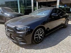 Cinza graphite Usado 2023 Mercedes E220 AMG Line Premium Plus Coupé | € 57.900 (Preço justo)