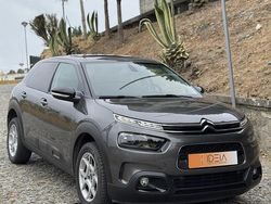 Cinza Usado 2019 Citroën C4 Cactus PureTech Citadino | € 12.750 (Preço justo)