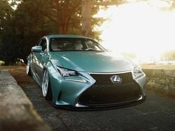 Preto Usado 2016 Lexus RC200t Coupé | € 43.000