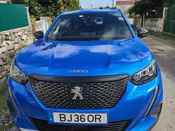 Azul Usado 2023 Peugeot 2008 SUV | € 19.000 (Super Preço)