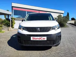 Branco Usado 2020 Peugeot Partner Monovolume | € 15.400 (Preço elevado)