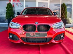 Vermelho Usado 2016 BMW 118 Citadino | € 18.750