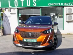 Laranja Usado 2021 Peugeot e-2008 GT SUV | € 21.970 (Preço justo)
