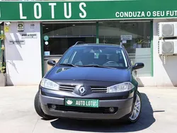 Preto Usado 2006 Renault Mégane GrandTour LIMITED Carrinha | € 3.970
