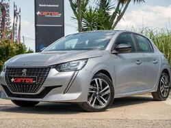Cinzento Usado 2023 Peugeot 208 Active Citadino | € 19.250 (Preço justo)