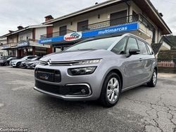 Cinza Usado 2022 Citroën C4 SpaceTourer Shine Monovolume | € 19.990 (Preço justo)