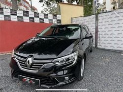 Preto Usado 2021 Renault Mégane GrandTour LIMITED Carrinha | € 14.900 (Bom preço)