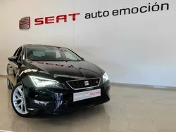Preto Usado 2015 Seat Leon FR | € 16.650 (Preço justo)