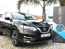 Preto Usado 2019 Nissan Qashqai SUV | € 19.900 (Preço justo)