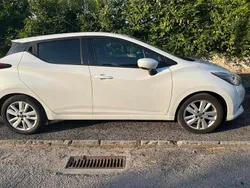 Branco Usado 2019 Nissan Micra Citadino | € 10.980 (Super Preço)