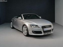 Cinza Usado 2007 Audi TT Roadster S-Line Cabrios | € 14.990
