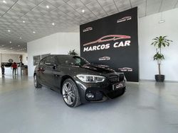 Preto Usado 2017 BMW 116 Citadino | € 18.900