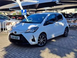 Branco Usado 2020 Toyota Yaris Comfort Citadino | € 12.990