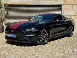 Preto Usado 2019 Ford Mustang Coupé | € 49.900 (Bom preço)