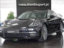 Preto Usado 2020 Porsche Panamera 4 Sedan | € 88.990 (Preço justo)