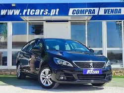 Preto Usado 2021 Peugeot 308 Active Carrinha | € 17.980 (Preço justo)