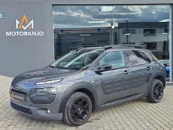 Cinza Usado 2016 Citroën C4 Feel | € 11.500 (Preço justo)