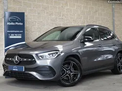 Cinza Usado 2023 Mercedes GLA180 AMG line SUV | € 43.750 (Preço justo)
