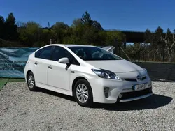 Branco Usado 2015 Toyota Prius Citadino | € 10.950