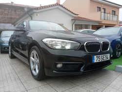 Preto Usado 2016 BMW 116 Efficient Dynamics Citadino | € 15.950