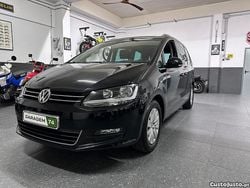 Preto Usado 2016 VW Sharan Monovolume | € 18.750 (Preço justo)