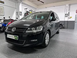 Preto Usado 2016 VW Sharan Monovolume | € 18.750
